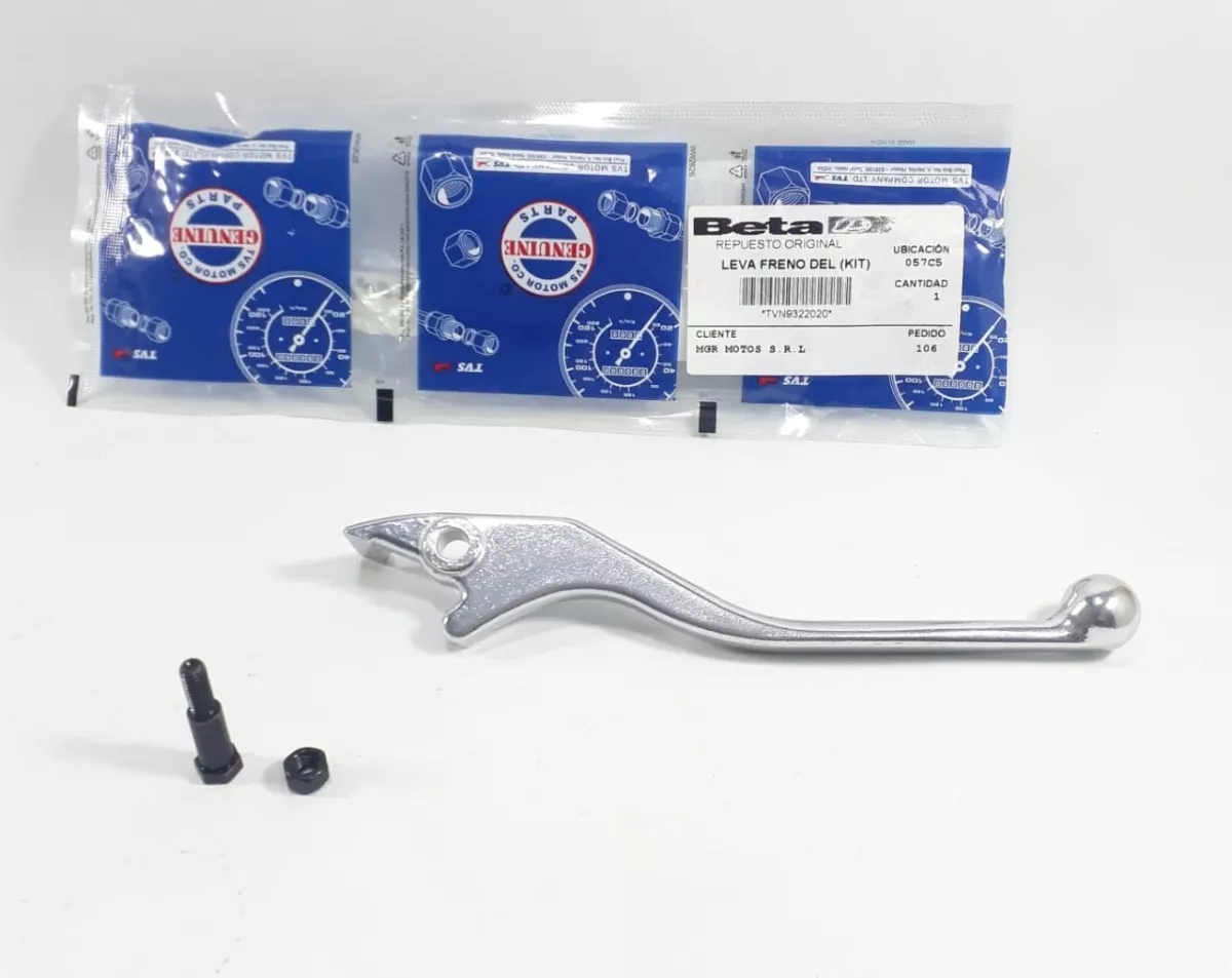 Brake Lever Kit Right Hand For Tvs Apache 160 2v| 160 4v |180 2v