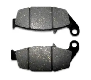 Brake Pad Comp Rear Abs N9113780 Tvs Apache Rtr 160 (oem),