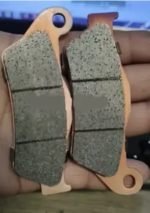 Brake Pad Kids Rear Kab00506 Royal Enfield J Super Meteor (oem),