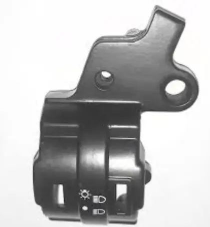 Brake Panel Assembly Front 2 P6110540 Tvs Xl 100 100 (oem),