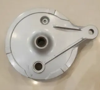 Brake Panel Comp Rear Painted N2110290 Tvs Victor Gx 100 (oem),