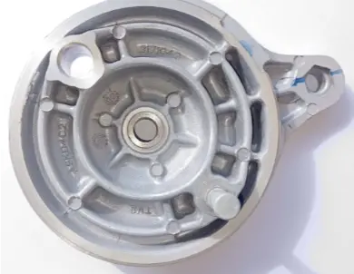 Brake Panel Comp Rr Machined 3171043 Tvs Xl Super 75 (oem),