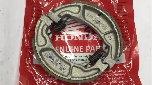 Brake Shoe Front For Honda Dream Yoga/neo | Aviator | Cb Trigger | Unicorn | Activa 125 | Shine | Navi | Hornet 160r