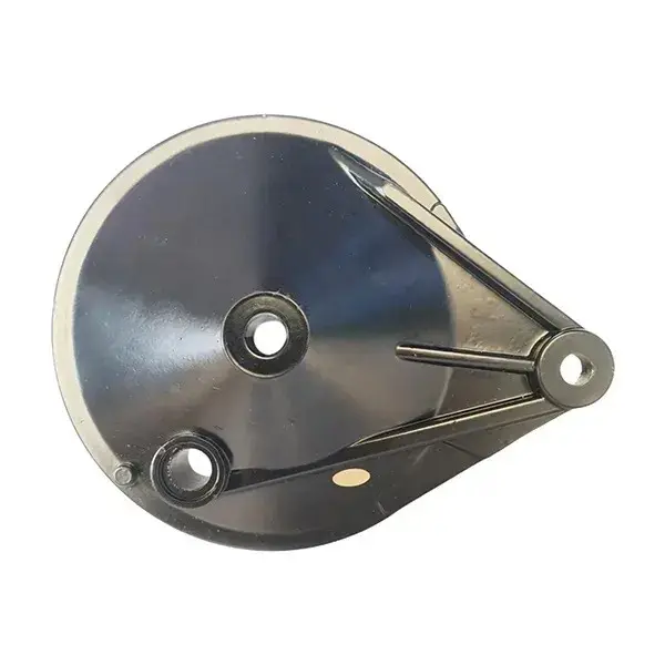 Brake Shoe Plate Rr. For Shine Silver