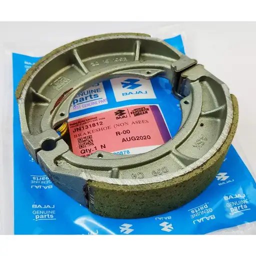 Brake Shoe Rear For Bajaj Ct 125x |pulsar Ns160 |180 Ug4 Bs3 |ct 125x |pulsar P150