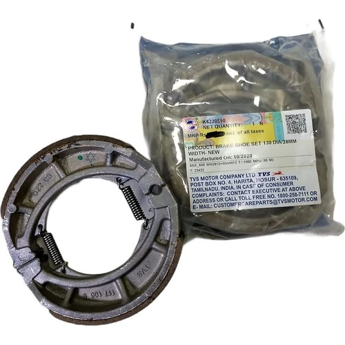 Brake Shoe Rear For Tvs For Ntorq 125