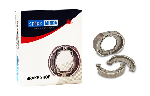 Brake Shoe Rear For Tvs Jupiter | Wego | Spark Minda