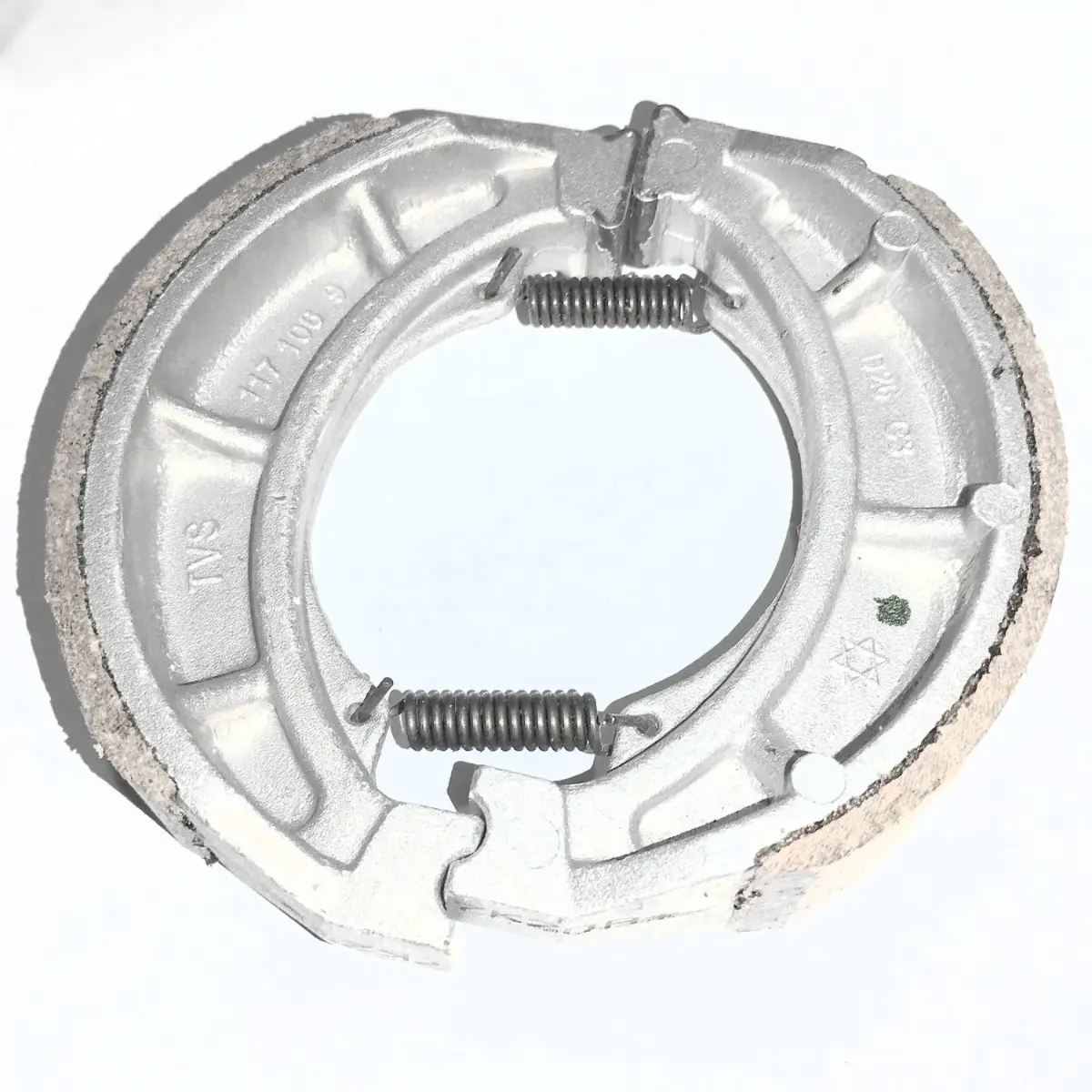 Brake Shoe Set 130 Dia 28mm Wi K6320590 Tvs Jupiter 110 (oem),
