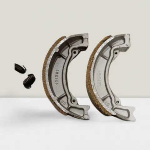 Brake Shoe Set Compatible For Bajaj Kb4s