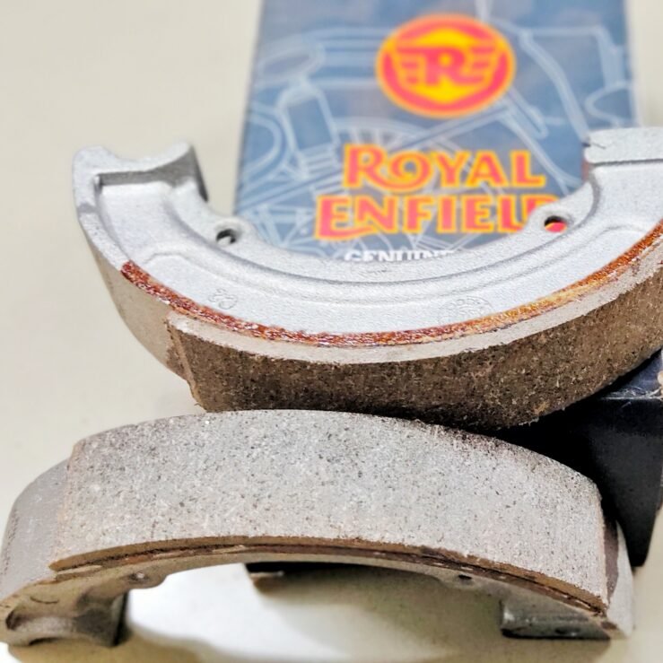 Break Shoe For Royal Enfield Re Original