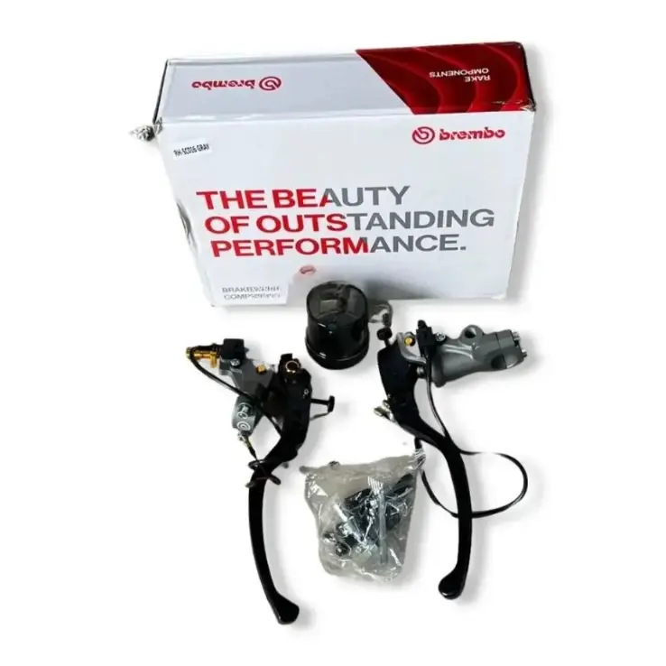 Brembo Rcs Hydraulic Clutch And Brake Lever Set – Big Can ( Single Side) – Replica