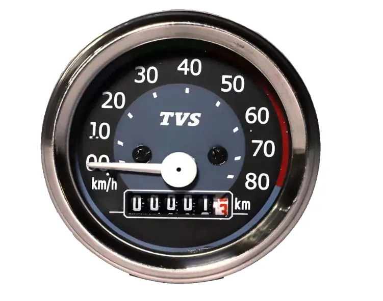 Cable Assembly Speedometer Moped X 317032000 Tvs Xl 50 49 (oem),