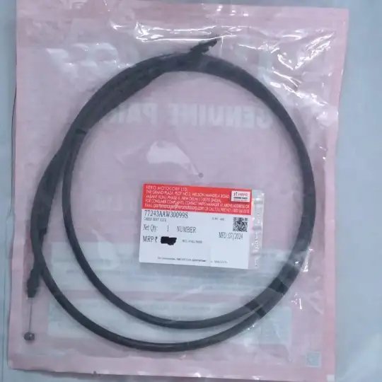 Cable Seat Lock For Destini 125 | Duet | Maestro Edge | Maestro Edge 125 | Hero