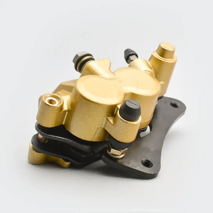 Caliper Assy [f] [gold] Passion Pro/super Splendor