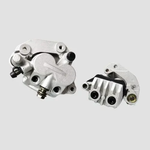 Caliper Assy [f] [slvr] Pulsar [kbx]