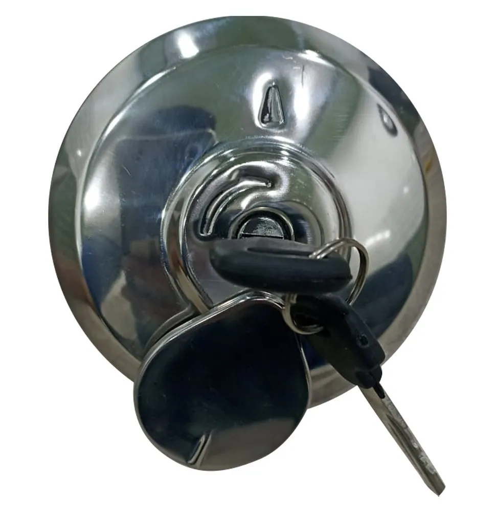 Cap Comp Fuel Filler For Hero Passion Xtec / Passion Pro Bsvi