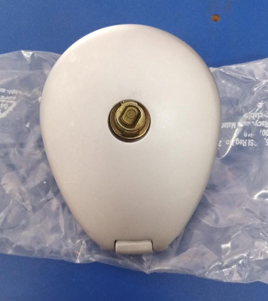 Cap Fuel Tank (a-102 Satin Chrome)for Bajaj Avenger 150street | 220ug| 160 Street