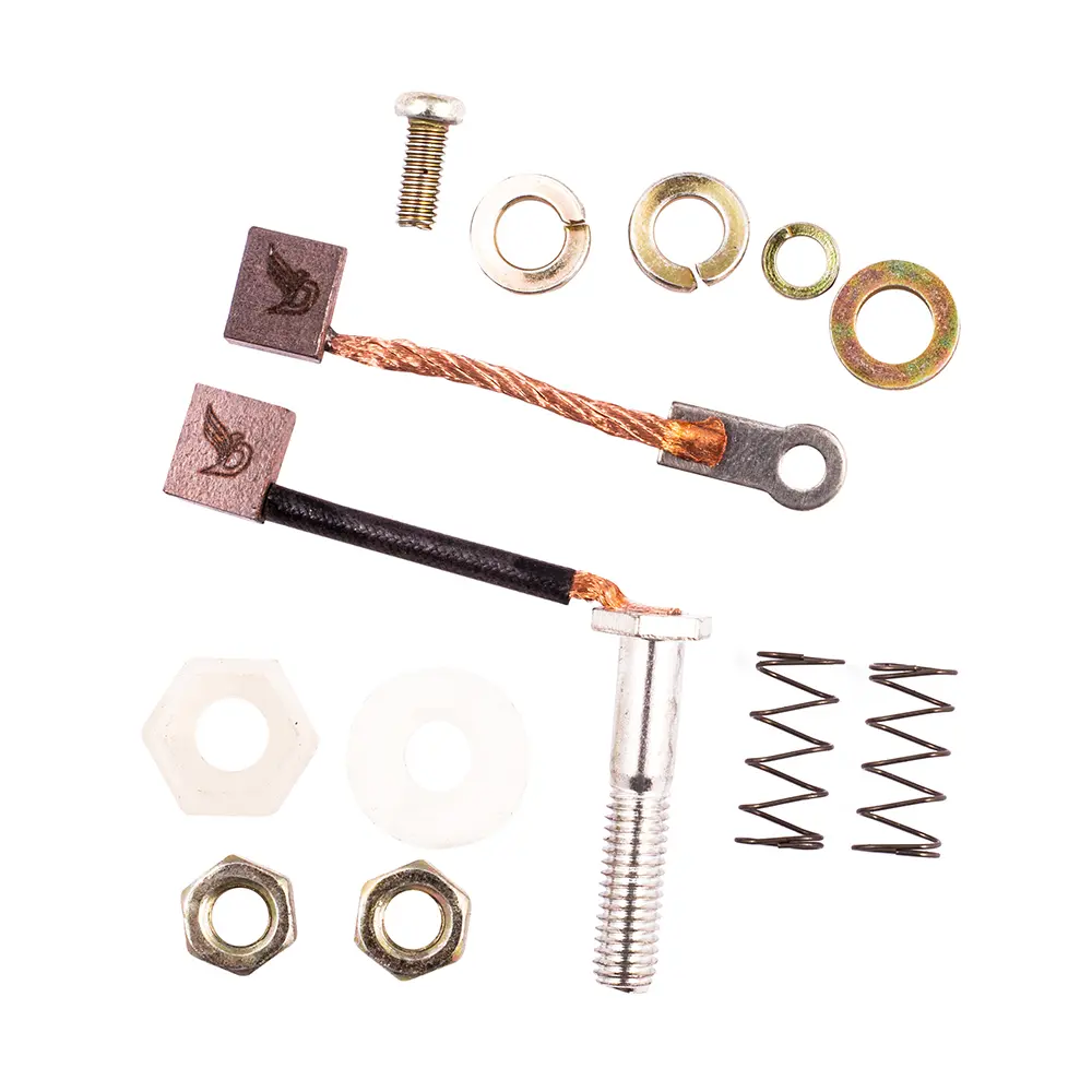 Carbon Brush For Starter Motor For Bajaj Discover 125m (v-type)