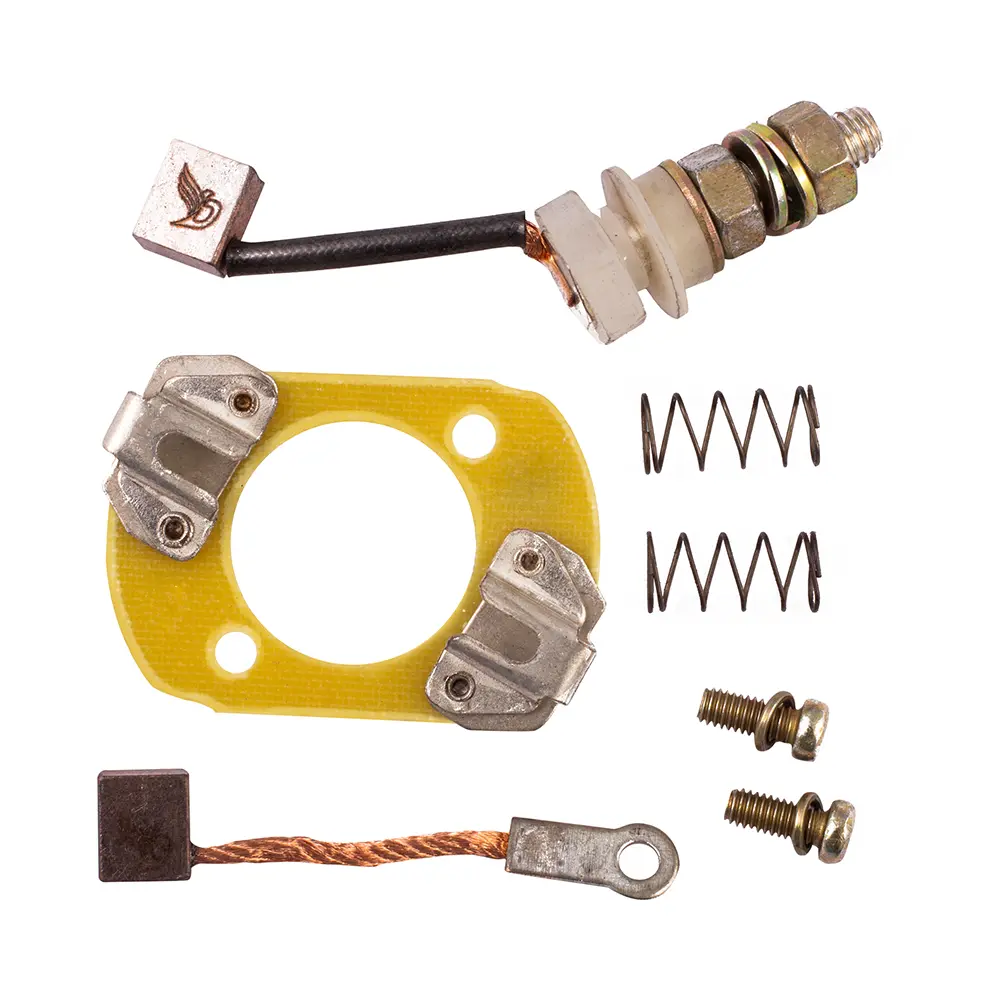 Carbon Brush Holder Assy. For Starter Motor For Bajaj Discover 125m (v-type)