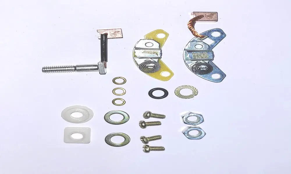 Carbon Brush Holder Assy. For Starter Motor For Bajaj Pulsar 135 Ls