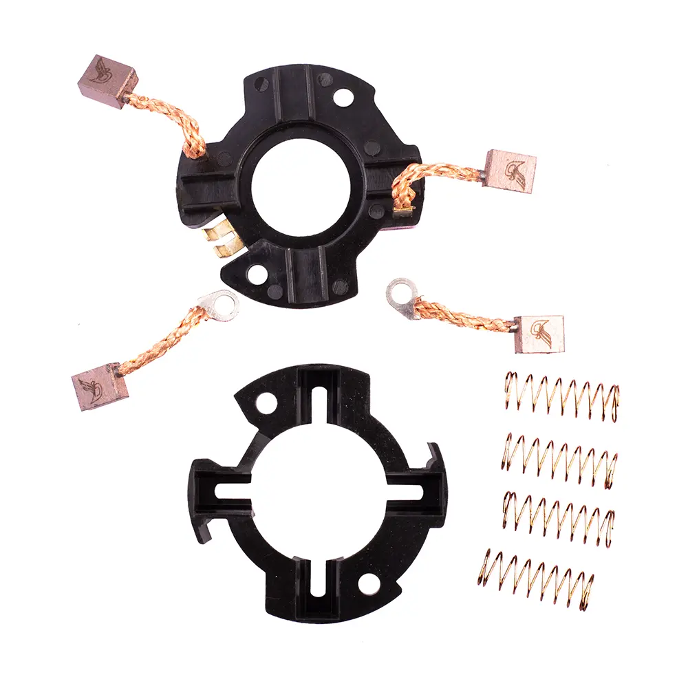 Carbon Brush Holder Assy. For Starter Motor For Tvs Apache 150