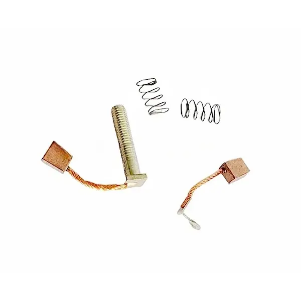 Carbon Brush Kit For Glamour Bs6/rtr 4v