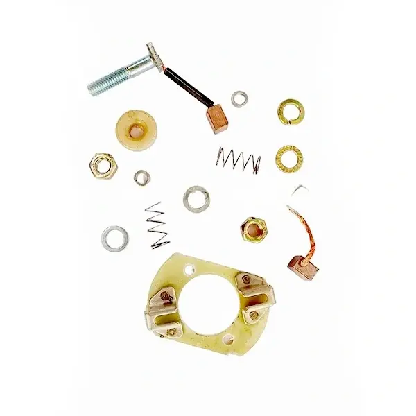 Carbon Brush Kit For Unicorn Bs6[w/holde