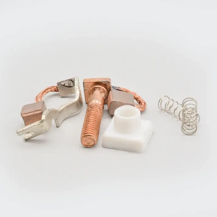 Carbon Brush Set Discover 100 N/platina N