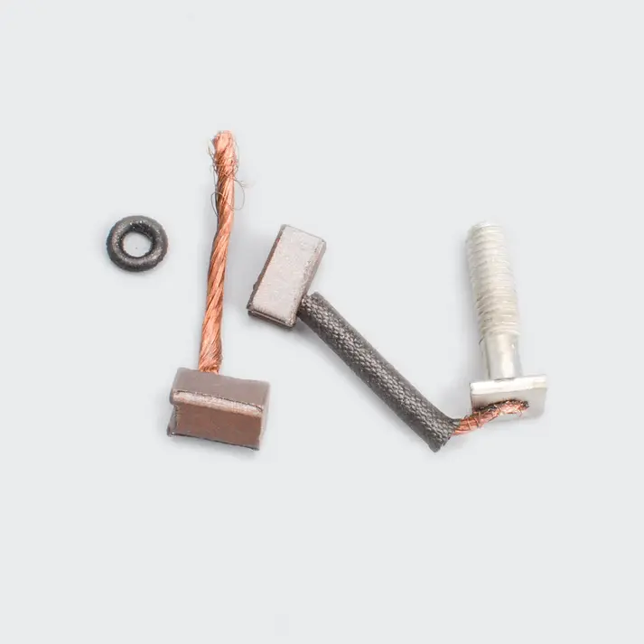 Carbon Brush Set Discover 100 O/xcd/pulsar 150/pulsar 180/pulsar 150 Dtsi/pulsar 180 Dtsi [ug4]