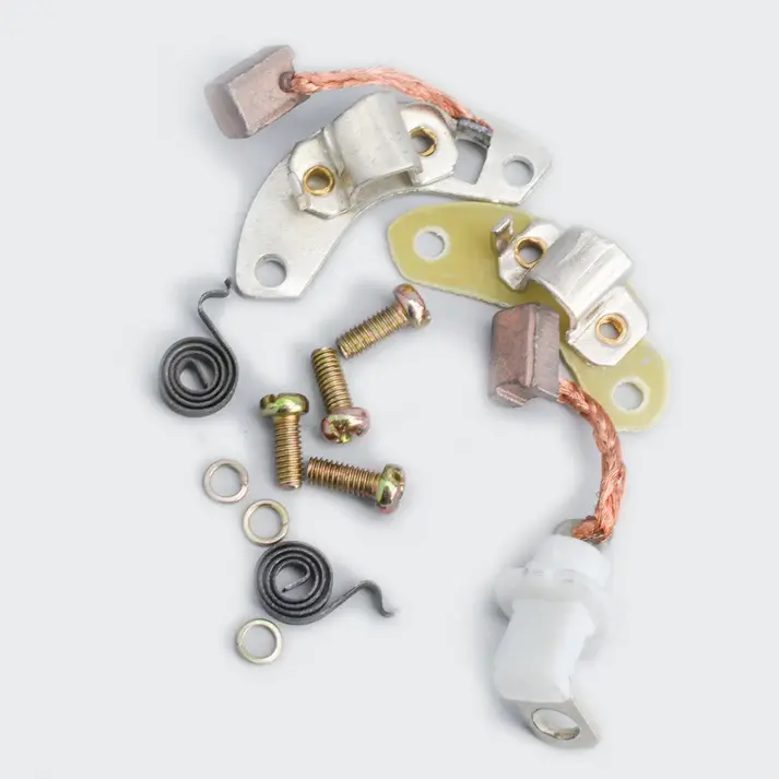 Carbon Brush Set [half-c Plate] (agi) Pulsar 150 Dtsi/pulsar 180 Dtsi/discover 135