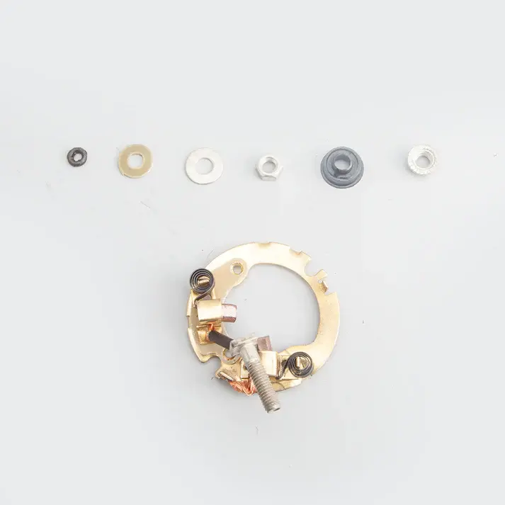 Carbon Brush Set (w/metal Plate) Shine O