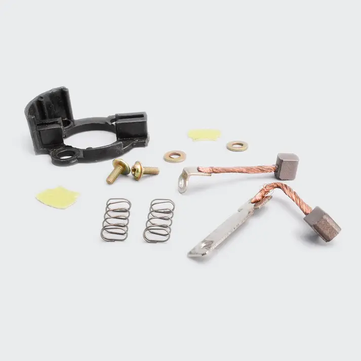 Carbon Brush Set (w/plate) Activa/dio/pleasure/aviator