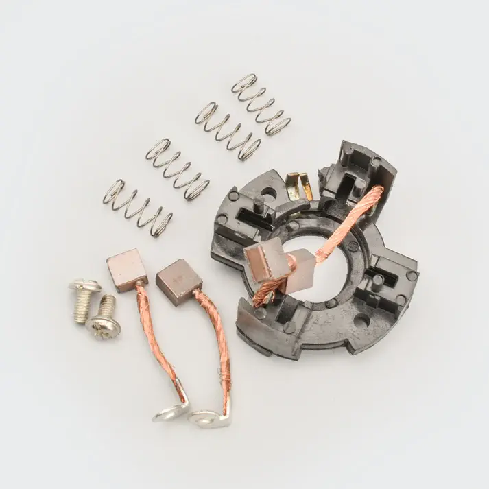 Carbon Brush Set (w/plate) Assy Apache/rtr160/rtr180