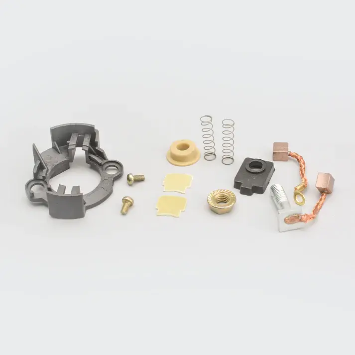 Carbon Brush Set (w/plate) Cbz-xtreme/passion Plus/super Splendor/glamour/unicorn/access/shine N