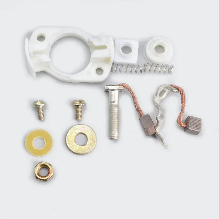 Carbon Brush Set (w/plate) Discover 100 N/platina N