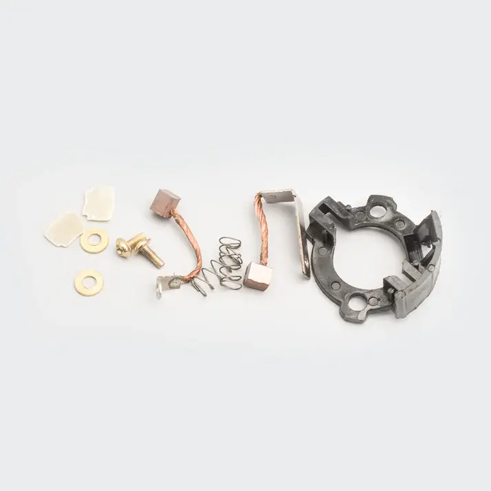 Carbon Brush Set (w/plate) Pep Plus