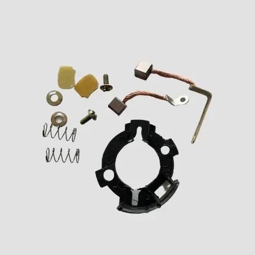 Carbon Brush Set (w/plate) Yuga/jupiter/activa 125 N/xpro/star Sport