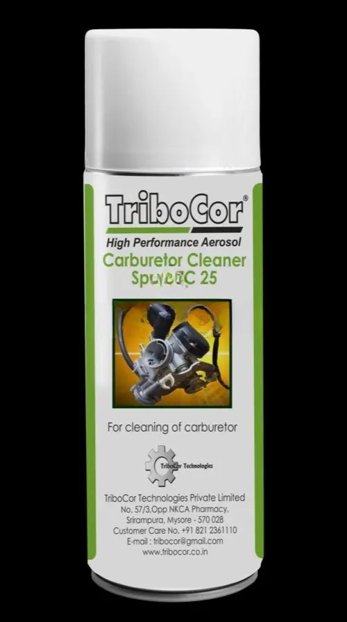 Tribocor Carburetor Cleaner / Spray Tc 25 (500ml)