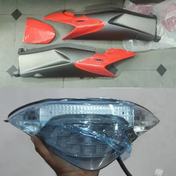 Cbz X-treme Tail Panel And Tail Light Assembly