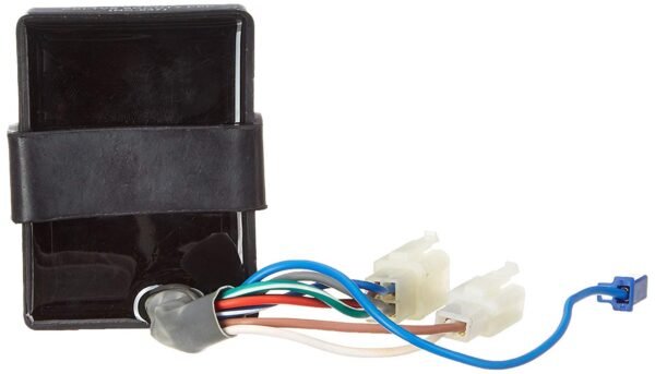 Cdi – Black Case, 4 & 2 Pin White, 1 Pin Black – All Wire Coupler For-(tvs-scooty Pep) Uno Minda