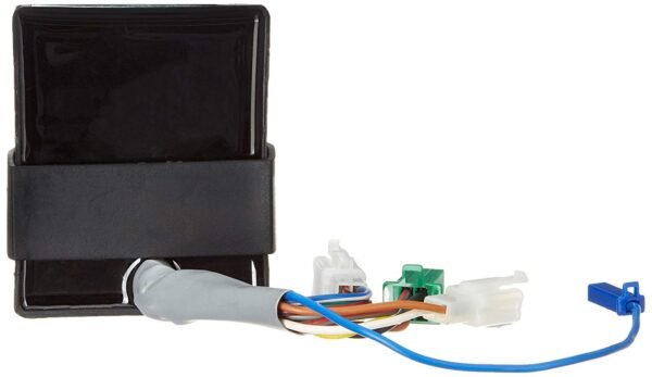 Cdi – Black Case, 4 & 2 Pin White Wire Coupler, 1 Pin Black & 4 Pin Green – All Wire Wire Coupler For (tvs-scooty Pep+) (uno Minda)