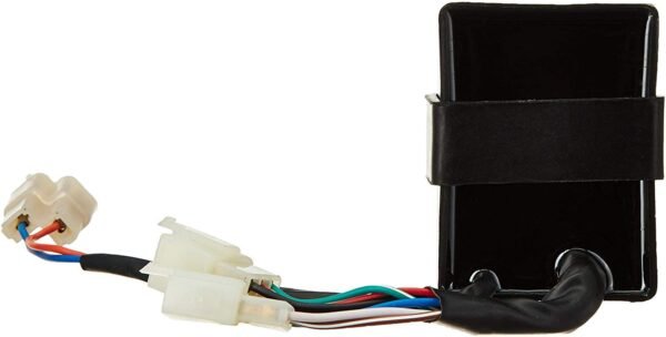 Cdi – Black Case, 6 & 2 Pin White Coupler 2 Pin White L Coupler , 1 Pin Bullet, All Wire Coupler For-(victor Gl/gx (with Flaher) Uno Minda