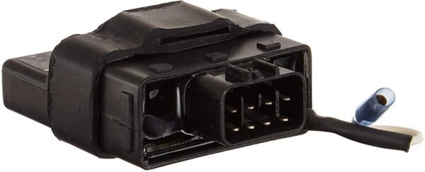 Cdi- Black Case | 6 Pin Black Coupler & 1 Wire Bullet | Szr | Uno Minda