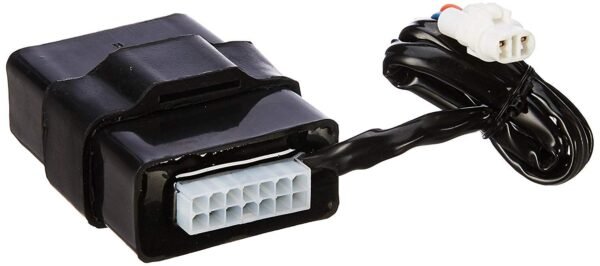 Cdi – Black Case,14 Pin White Coupler & 2 Pin White Wire Coupler (victor New Model 2016) Uno Minda