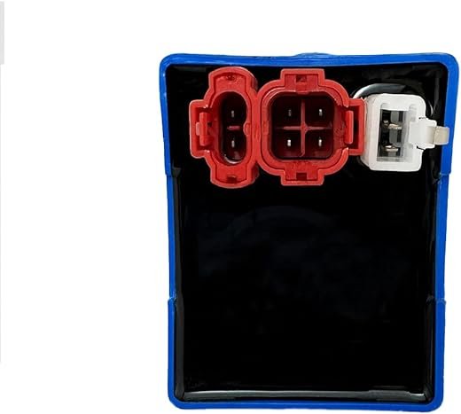 Cdi Unit,ignition Part Fit For Royal Enf Bullet Electra 350cc / Classic 350cc Tci Twin Spark (2012 Model Onwards) (2+4+2 Pins) Two Wheeler Spare Part,ref No. 592238