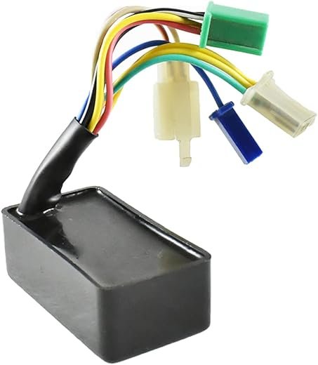Cdi Unit,ignition Part Fit For Tvs Fiero -f2 Two Wheeler Spare Part