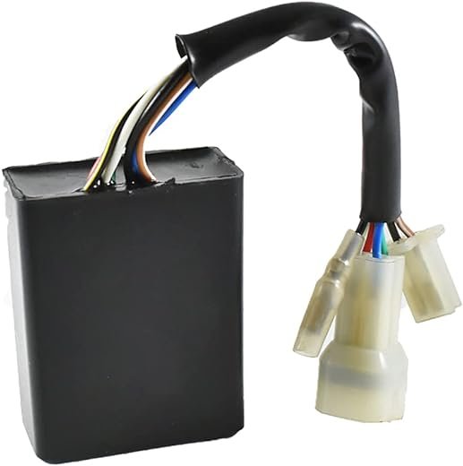 Cdi Unit,ignition Part Fit For Ymh Ybx 7-wire Two Wheeler Spare Part