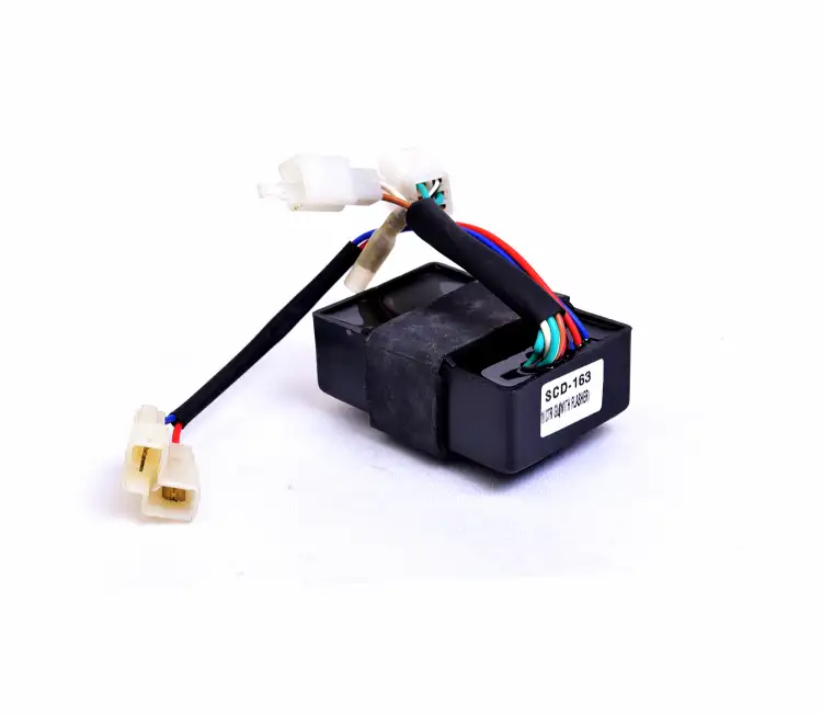 Cdi With Flasher For Tvs Victor Gl | Spark Minda