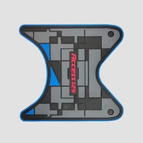 Centre Mat 3d Access Grey/blue