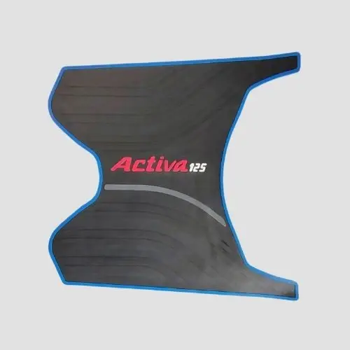 Centre Mat 3d Activa 125 Blk/blue